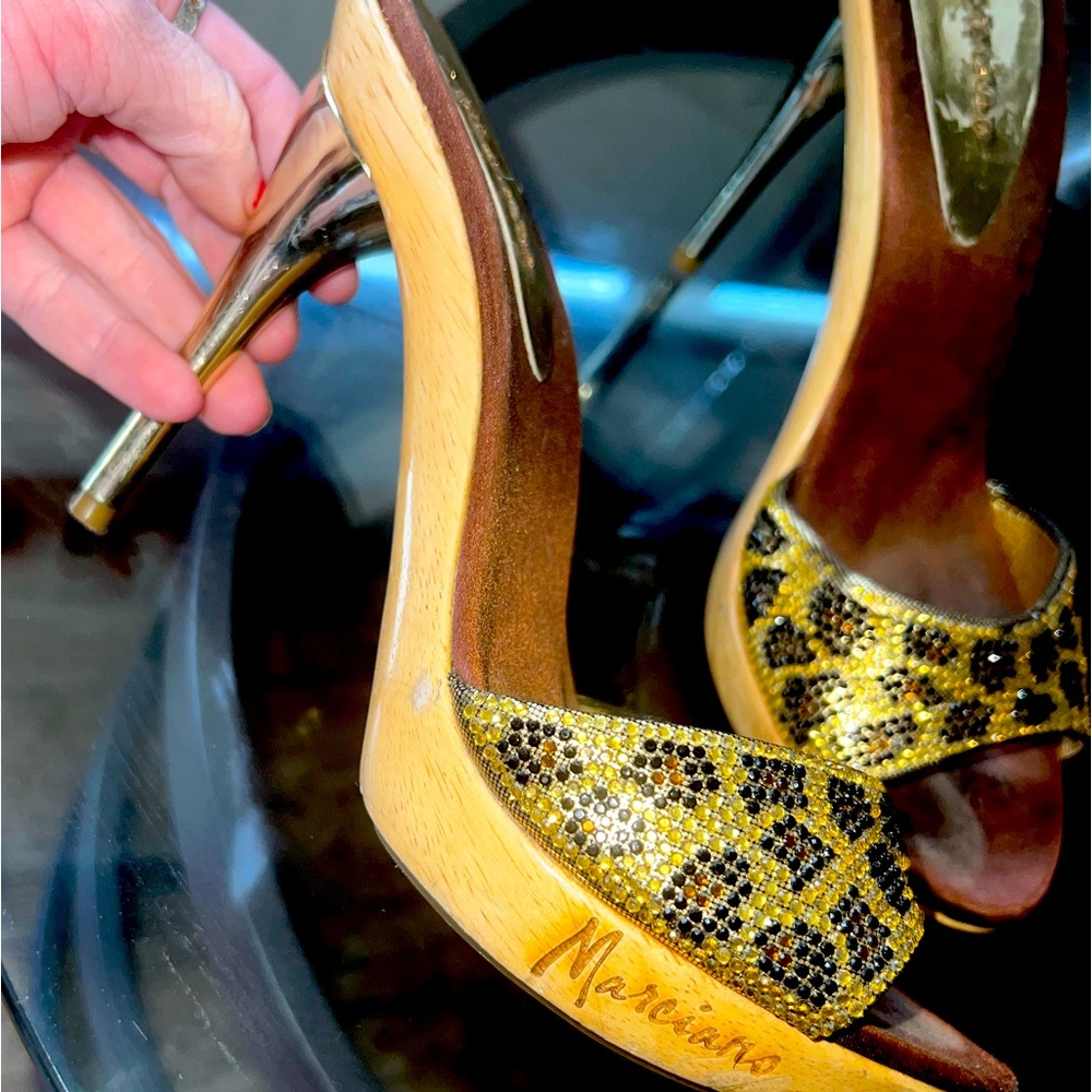 Marciano Sandal High Heel Shoes